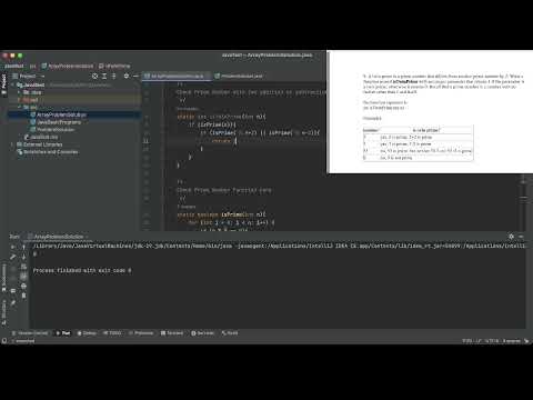 MIU Physical Programing Test Practice for isTwinPrime