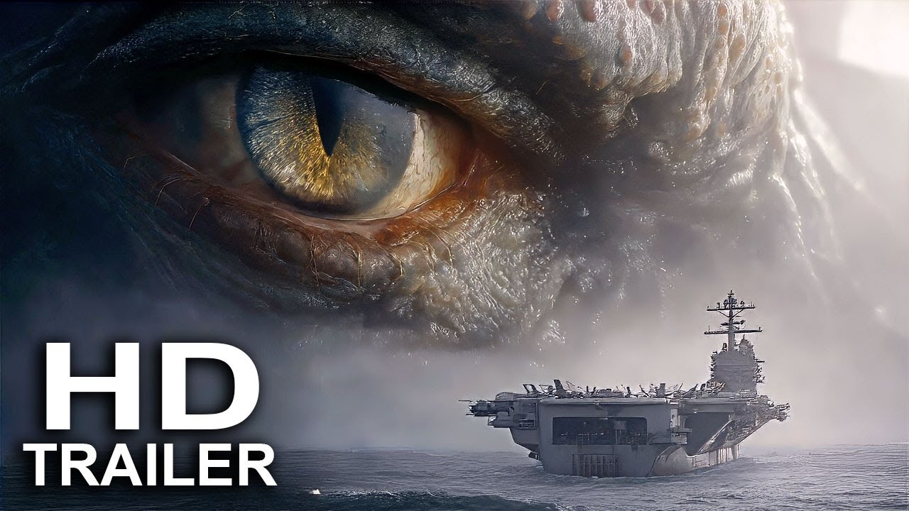 KRAKEN: Official Trailer 2 (2026) New Big Budget Sci Fi Movies | miniflix