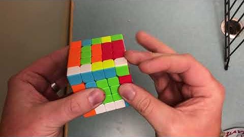 5X5 swap 2 edge pieces 1