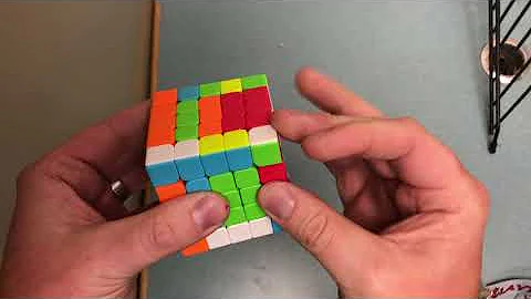 5X5 swap 2 edge pieces 1