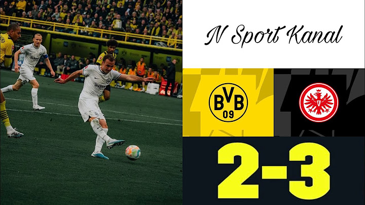 „Dortmund verspielt wieder eine 2:0 Führung“ Borussia Dortmund - Eintracht Frankfurt I Highlights