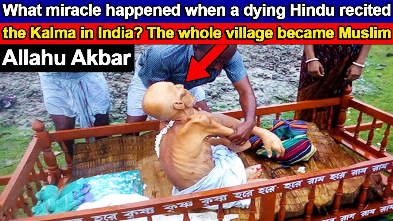 What Miracle Happened on the Last Time of a Hindu Person