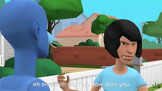 Tag Throws Bricks At Sanjay Grounded