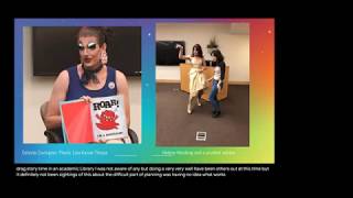 Supporting Diversity in Campus Communities with Drag Queen Story Hour
