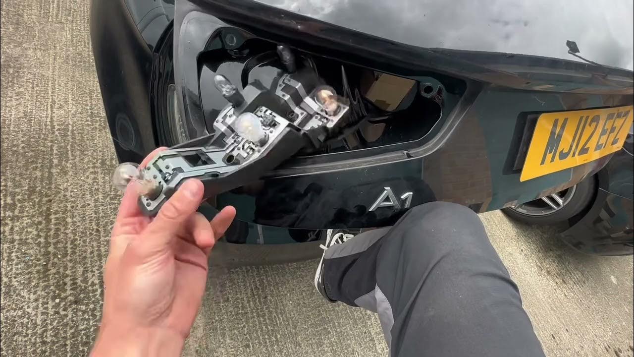 Rear light cluster not working. Audi a1 water damage. YouTube