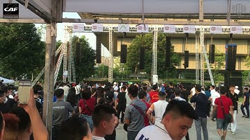 DEMO LINE ARRAY CAF Tại Triển Lãm Âm Thanh Biểu Diễn Chuyên Nghiệp 2023