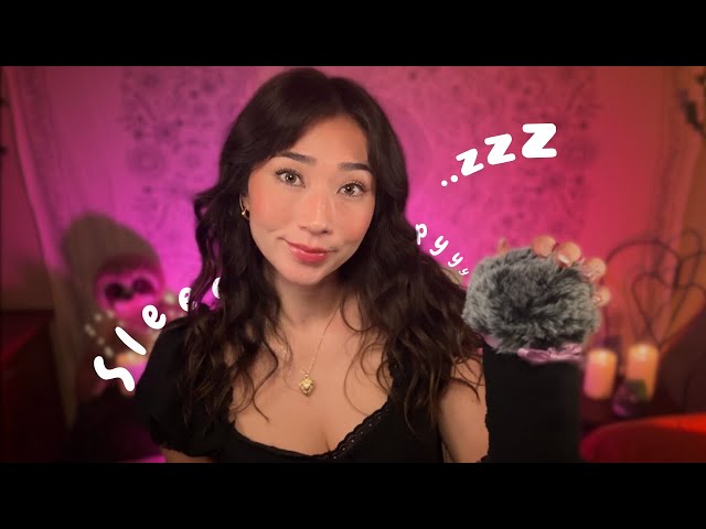 ASMR my tingliest video ever 👀 (plucking, gloves, hand movements, mic scratching)