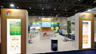 Foliumed - Europe CBD Expo 2019 stand photos
