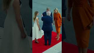 Welcome to king willem Alexander and Queen maxima to N #netherlandscarillon #news