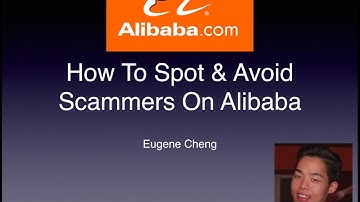 {How to avoid scammers on Alibaba | Alibaba scam precaution }