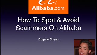 {How to avoid scammers on Alibaba | Alibaba scam precaution }