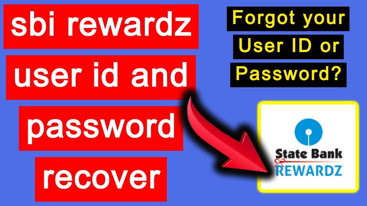 how to reset sbi user id how to reset sbi user id