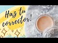 🔥 Cómo hacer CORRECTOR de ojeras 100% NATURAL en casa 🌿😵 - Curso de MAQUILLAJE NATURAL