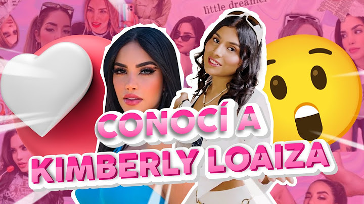 CONOCI A KIMBERLY LOAIZA😱💖 ( KIMBERLY CONTRERAS )