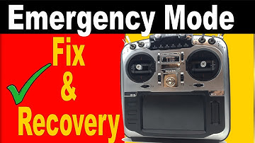 Jumper T16 Radio Emergency Mode - Easy Recover Fix