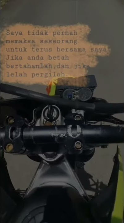 Story wa  tak kan pernah terindah