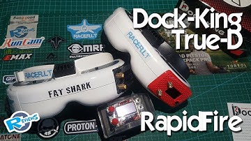 Dock-King with True-D combo vs RapidFire 1.1.5 - live test