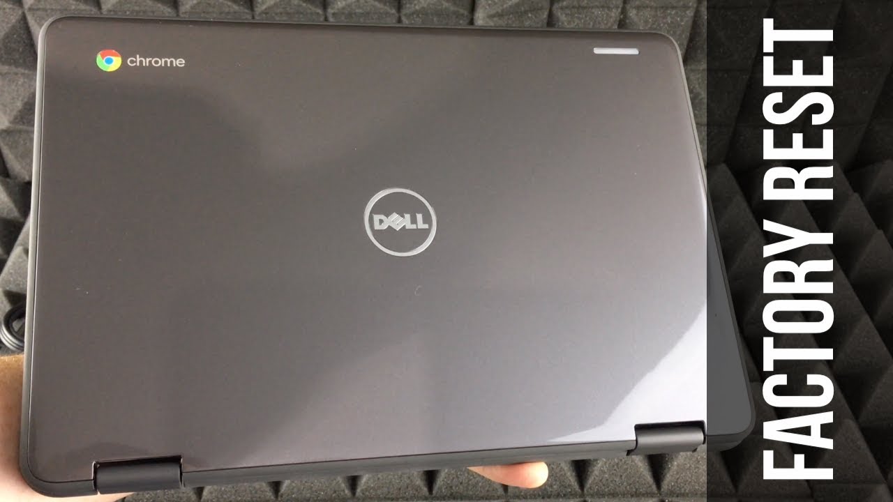 How to Delete All info - Factory Reset: Dell Inspiron 255 25-in-25 Chromebook,  N25 touchscreen