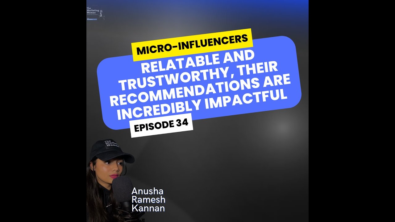 E34: Micro-Influencers: The Secret to Engaging Niche Audience 🤫