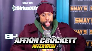Affion Crockett Unleashes Hip-Hop's Untold Story 🎤 | SWAY’S UNIVERSE