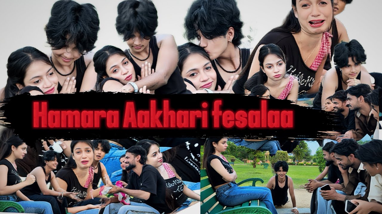 Hamara Aakhari fesalaa💔🥀 #youtube #viral #love #funny #rajjufam 