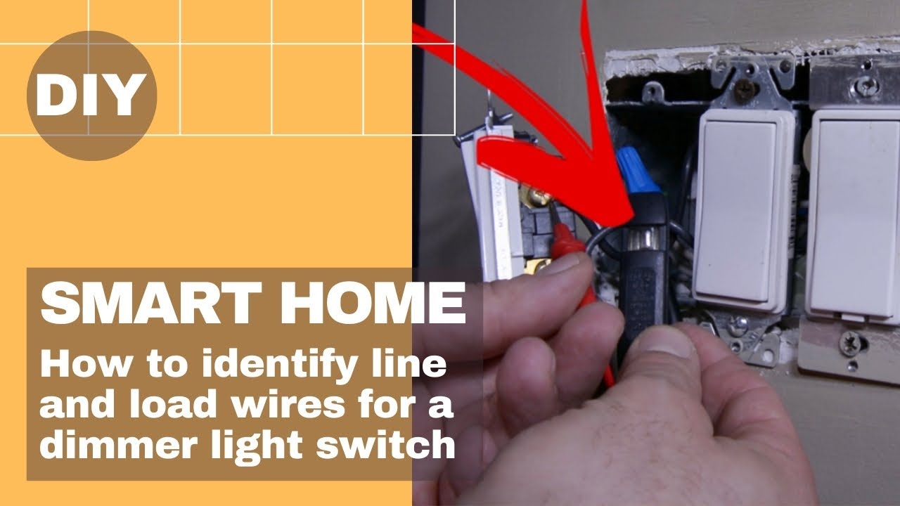 Insteon Smart Home 🏠 How To Identify Line And Load Wires For A Dimmer