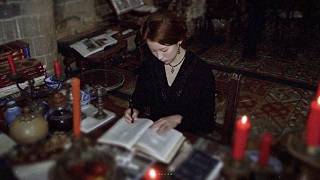 a dark academia playlist to study math