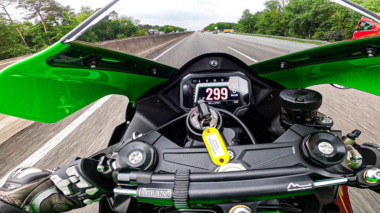 Crazy fast Gokart mit Kawasaki ZX-10R Motor, TopSpeed: 300km/h