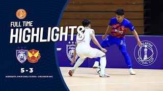 JDT 5 - 3 Selangor MAC | Highlights | Semi Final 2nd Leg Malaysia Futsal Cup 2023