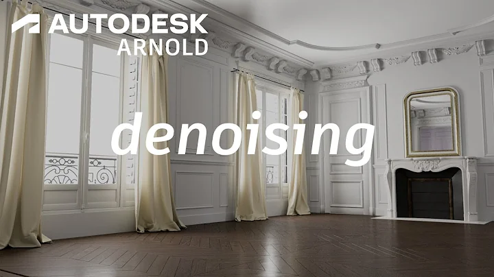 Arnold Tutorial - How to use denoising in MtoA