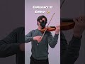 Experience ✨ the most emotional violin solo 🎻
