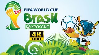 FIFA World Cup 2014 Xbox One 4k screenshot 1