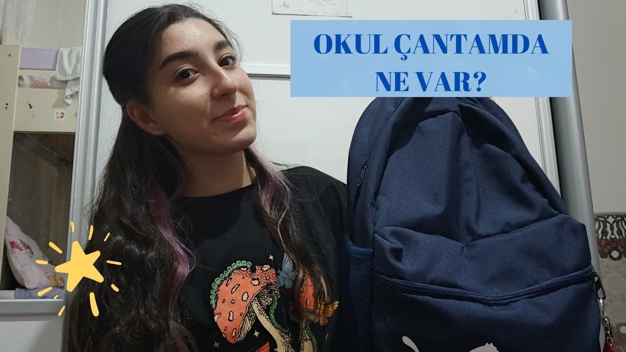 OKUL ÇANTAMDA NE VAR? | 2026 okula dönüş |  @elfiniizz