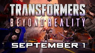 Transformers Beyond Reality | Coming to PSVR September 1st