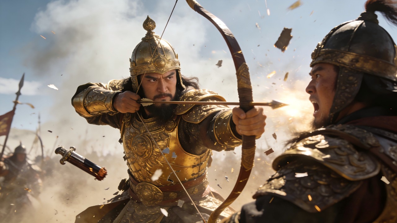 【FULL】忽必烈傳奇EP02A 忽必烈遭暗算身陷險境，誰知他反手一招逆轉局勢反殺對手！