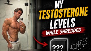 My Testosterone Levels After Getting Shredded at 6% Body Fat
