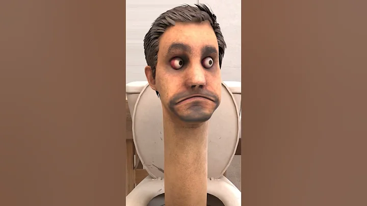 Skibidi's head showed the best result! #shorts