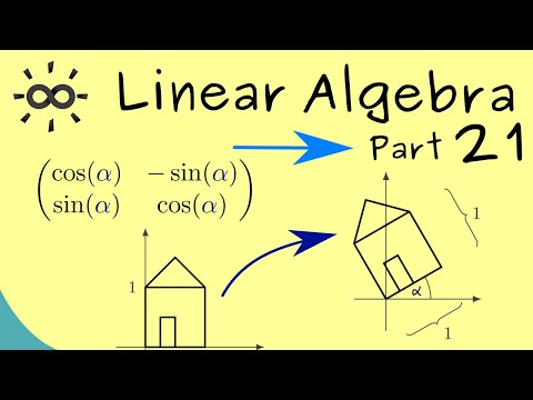 Linear Algebra 21 | Examples of Linear Maps