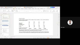 PM MAY 2026 DIET LINEAR PROGRAMMING   2026 01 27 17 53 WAT   Recording