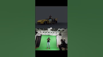 Fond Vert Clip Video Creativite Moment Tournage #behindthescenes #cameraman #tutorial