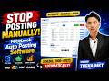 Stop Posting Manually! Facebook Auto Posting Software with MKT Care