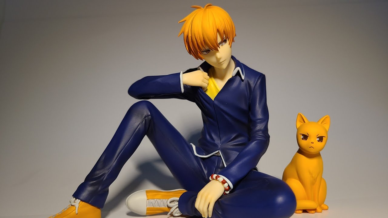 Fruits Basket Kotobukiya 1/8 Scale Kyo Soma Figure YouTube