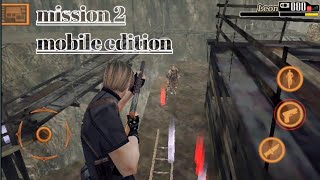 RESIDENT EVIL 4 MOBILE EDITION MISSION 2 screenshot 2