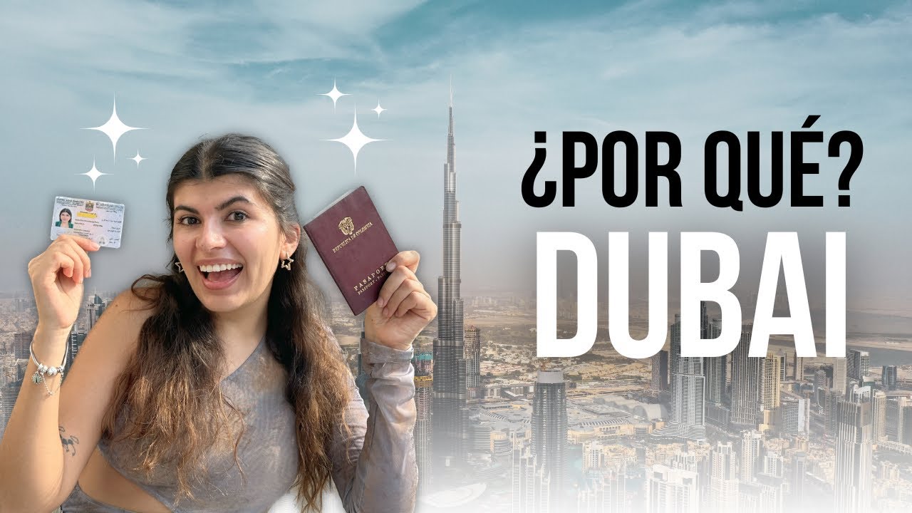 Por esto decidi emigrar a DUBAI