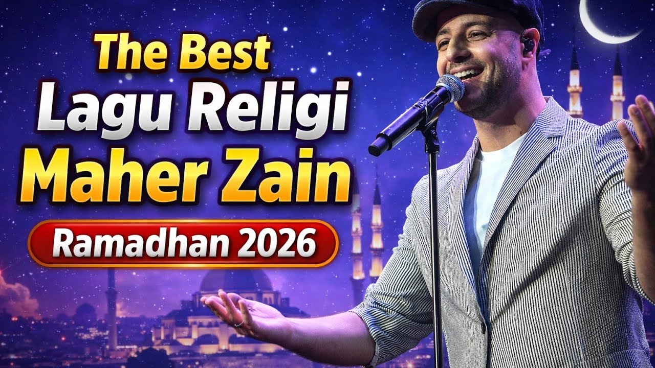 Maher Zain Lagu Religi Terpopuler 🌙 Playlist Ramadhan Menenangkan  #LagReligi #Ramadhan2026