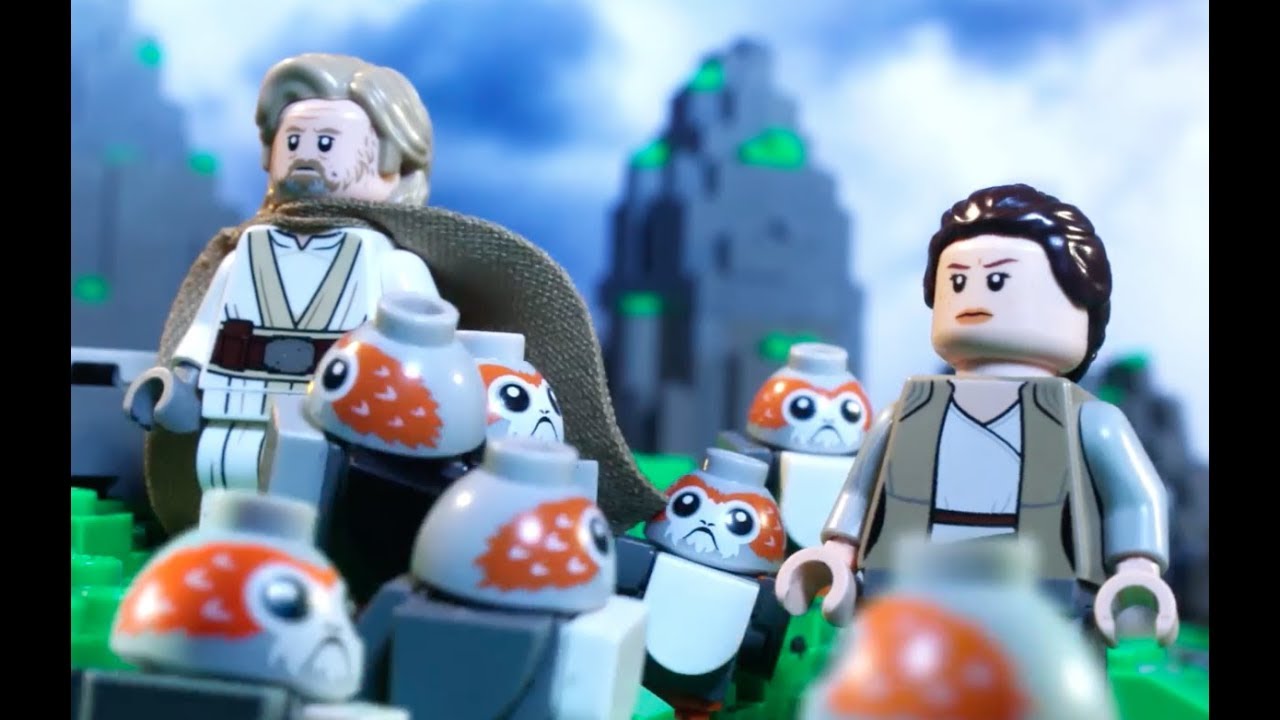 porg star wars lego