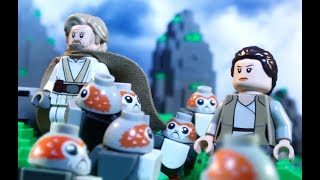 Ahch-To Porg Pandemonium - LEGO Star Wars - Should Have Joined Forces