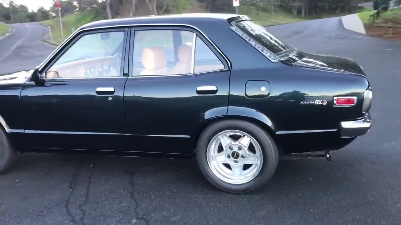 I bought my DREAM Pac Rx3 13b turbo bridgy HYP303 idling walk around ...