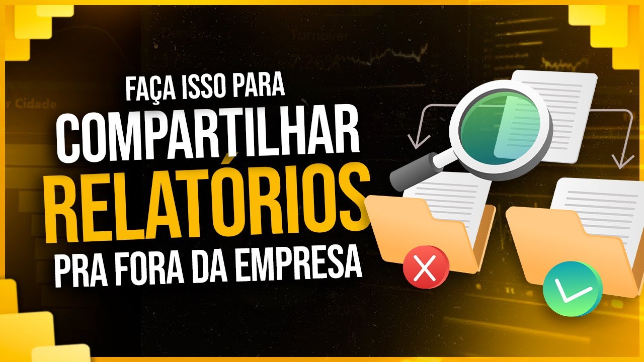 Compartilhar Relatório Power BI