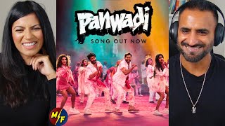 Panwadi Song Reaction Varun Dhawan Janhvi Kapoor Khesari Lal Yadav
